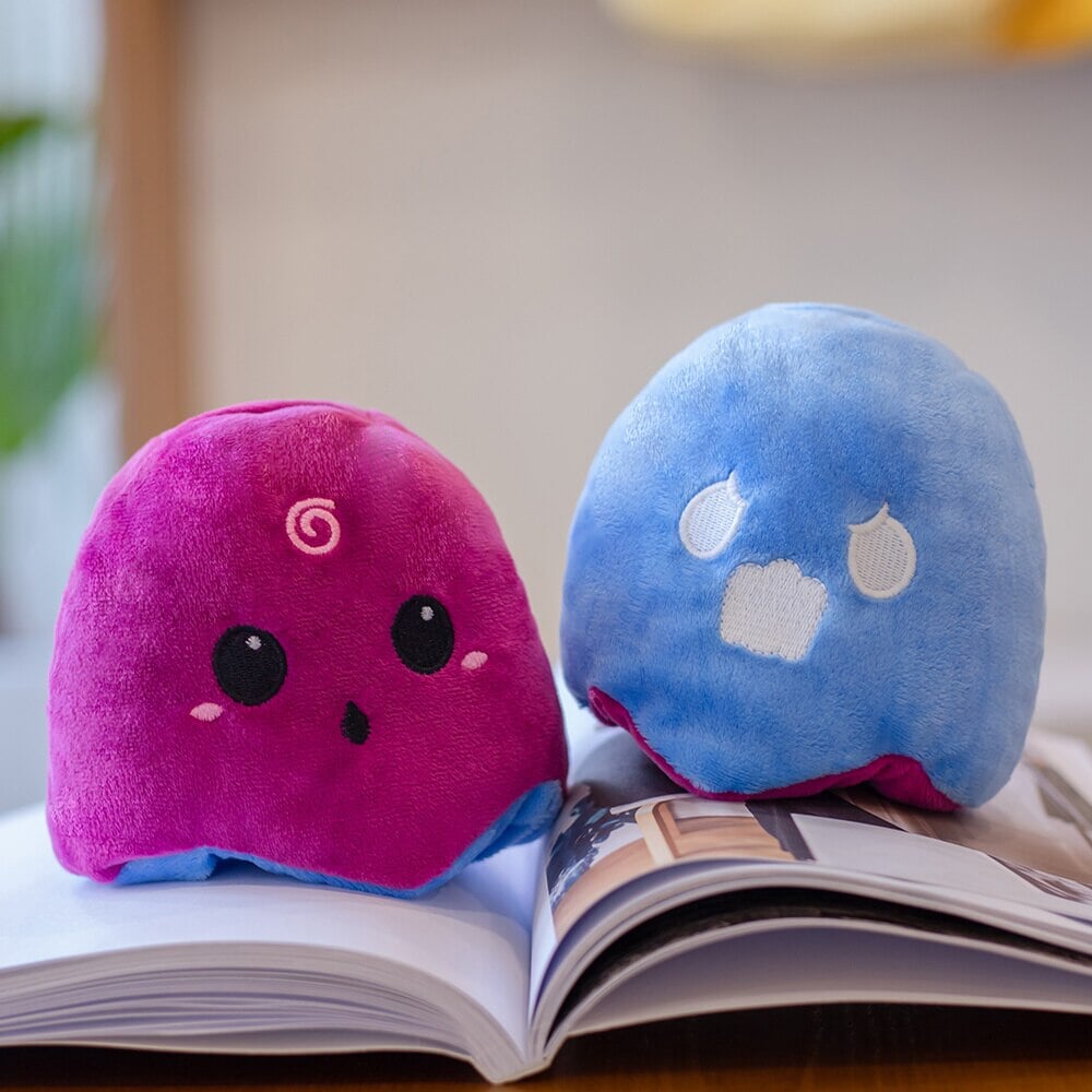 Small Reversible Ghost Plushies-Kawaii Dream