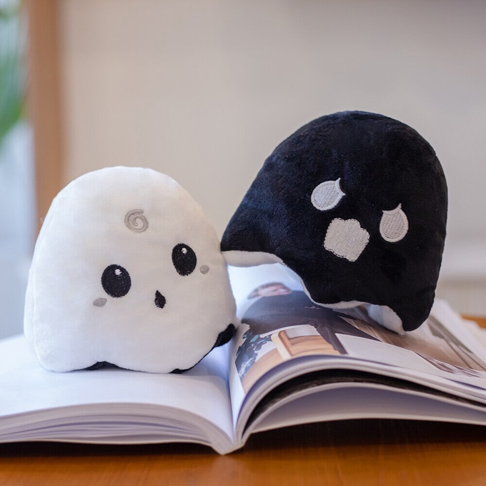 Small Reversible Ghost Plushies-Kawaii Dream