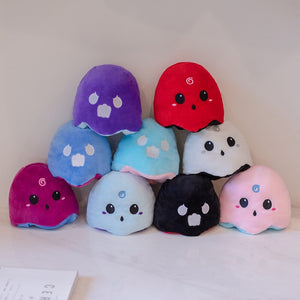 Small Reversible Ghost Plushies-Kawaii Dream