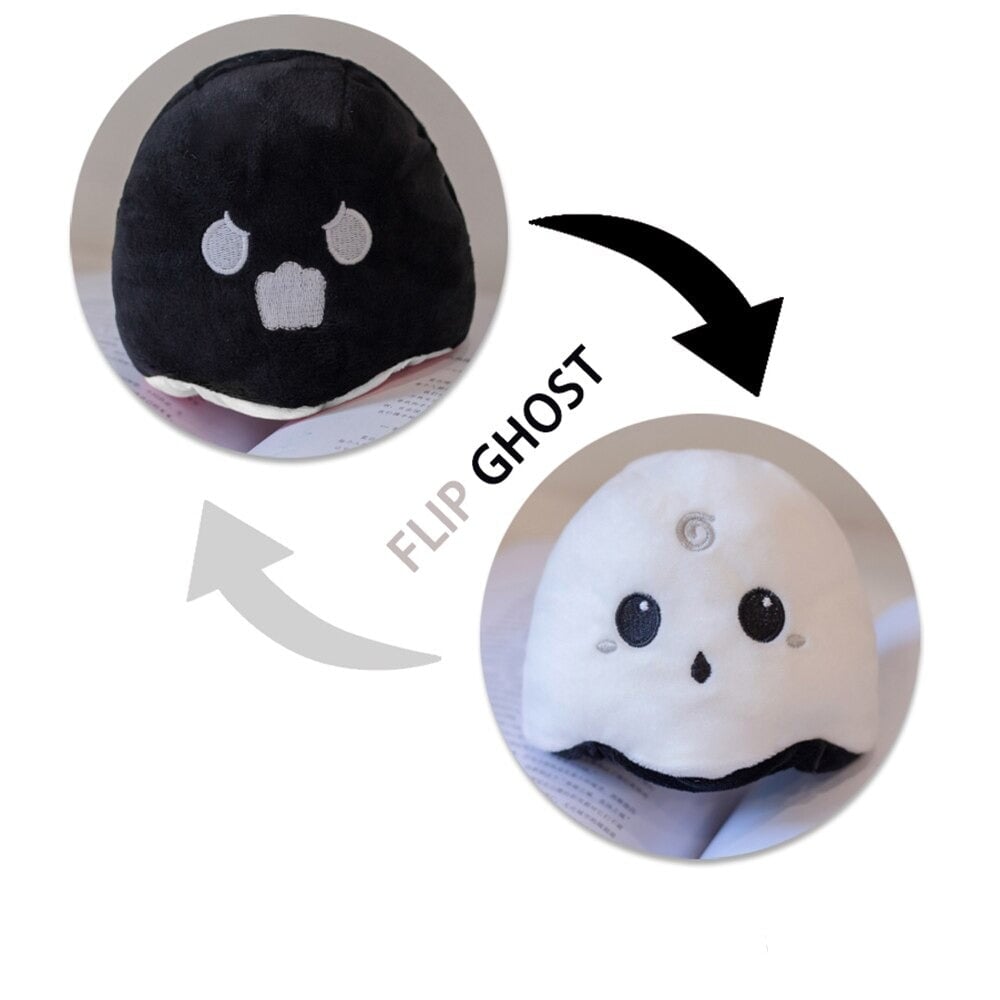 Small Reversible Ghost Plushies-Kawaii Dream