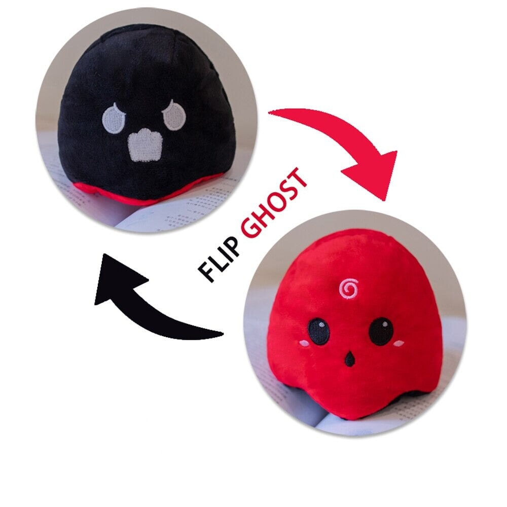 Small Reversible Ghost Plushies-Kawaii Dream