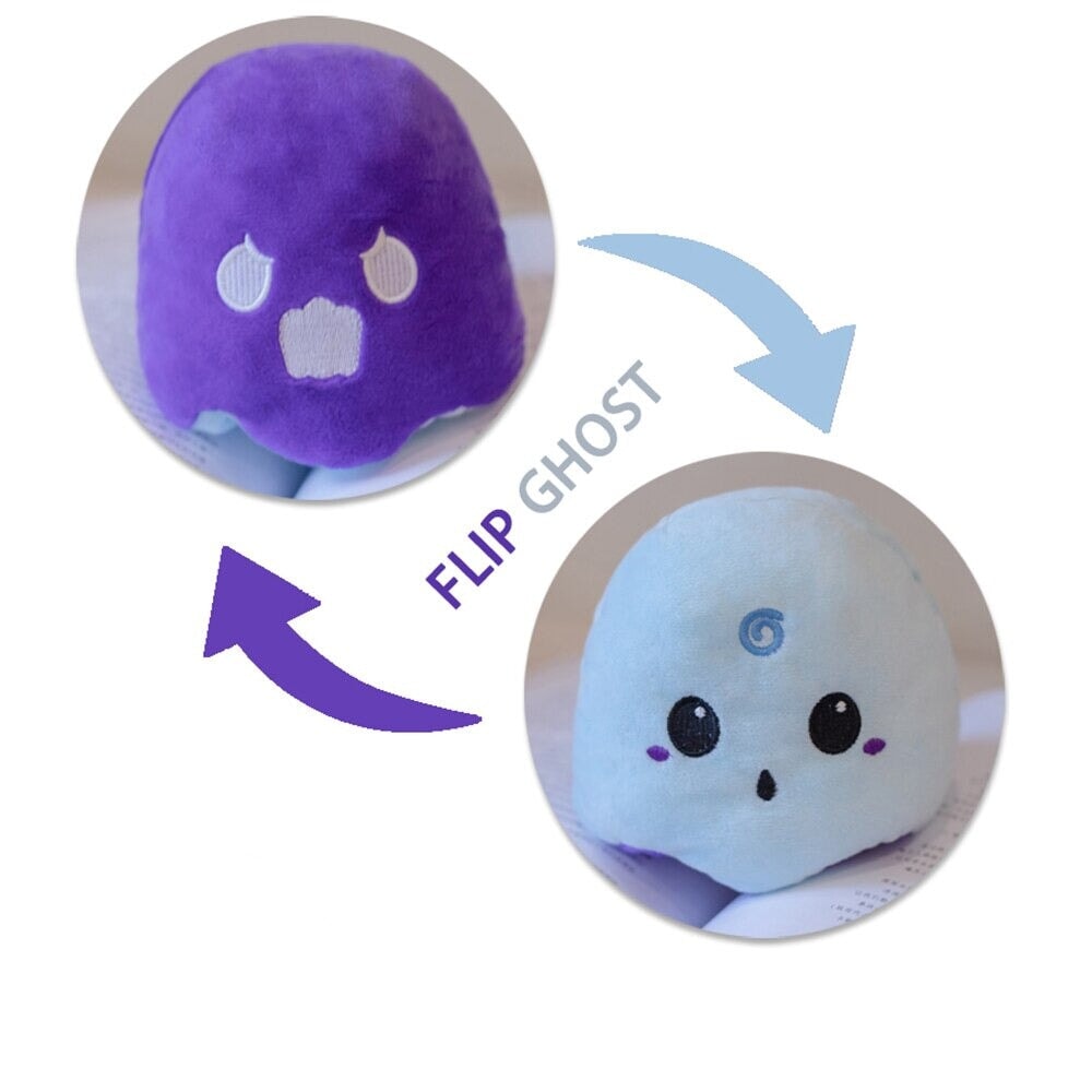 Small Reversible Ghost Plushies-Kawaii Dream