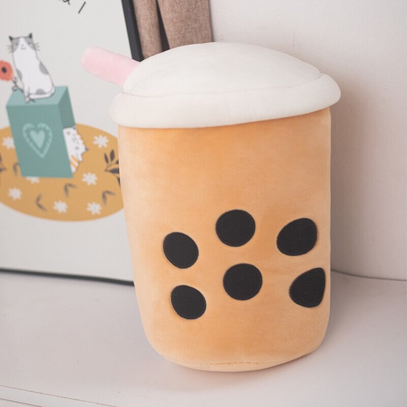 Smiling Boba Dessert Plushie-Kawaii Dream