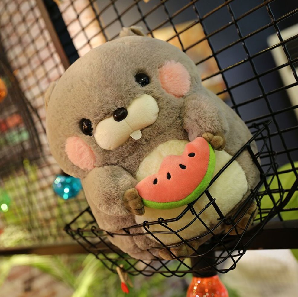 Snacking Beaver Plushies | LIMITED STOCK-Kawaii Dream