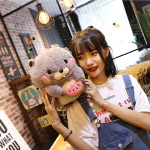 Snacking Beaver Plushies | LIMITED STOCK-Kawaii Dream