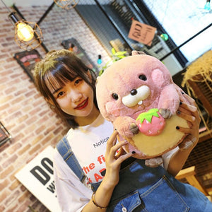 Snacking Beaver Plushies | LIMITED STOCK-Kawaii Dream
