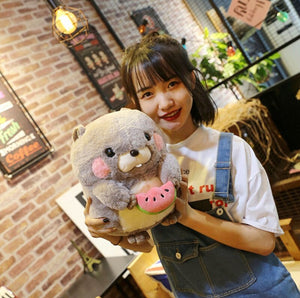 Snacking Beaver Plushies | LIMITED STOCK-Kawaii Dream