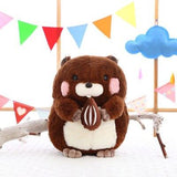 Snacking Beaver Plushies | LIMITED STOCK-Kawaii Dream
