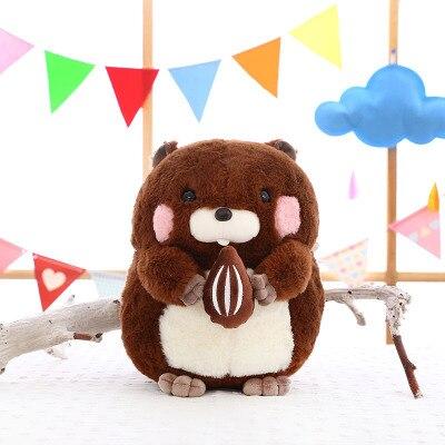 Snacking Beaver Plushies | LIMITED STOCK-Kawaii Dream