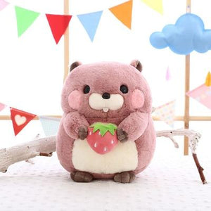 Snacking Beaver Plushies | LIMITED STOCK-Kawaii Dream