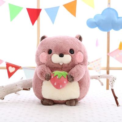 Snacking Beaver Plushies | LIMITED STOCK-Kawaii Dream