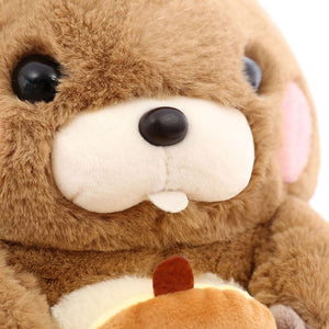 Snacking Beaver Plushies | LIMITED STOCK-Kawaii Dream