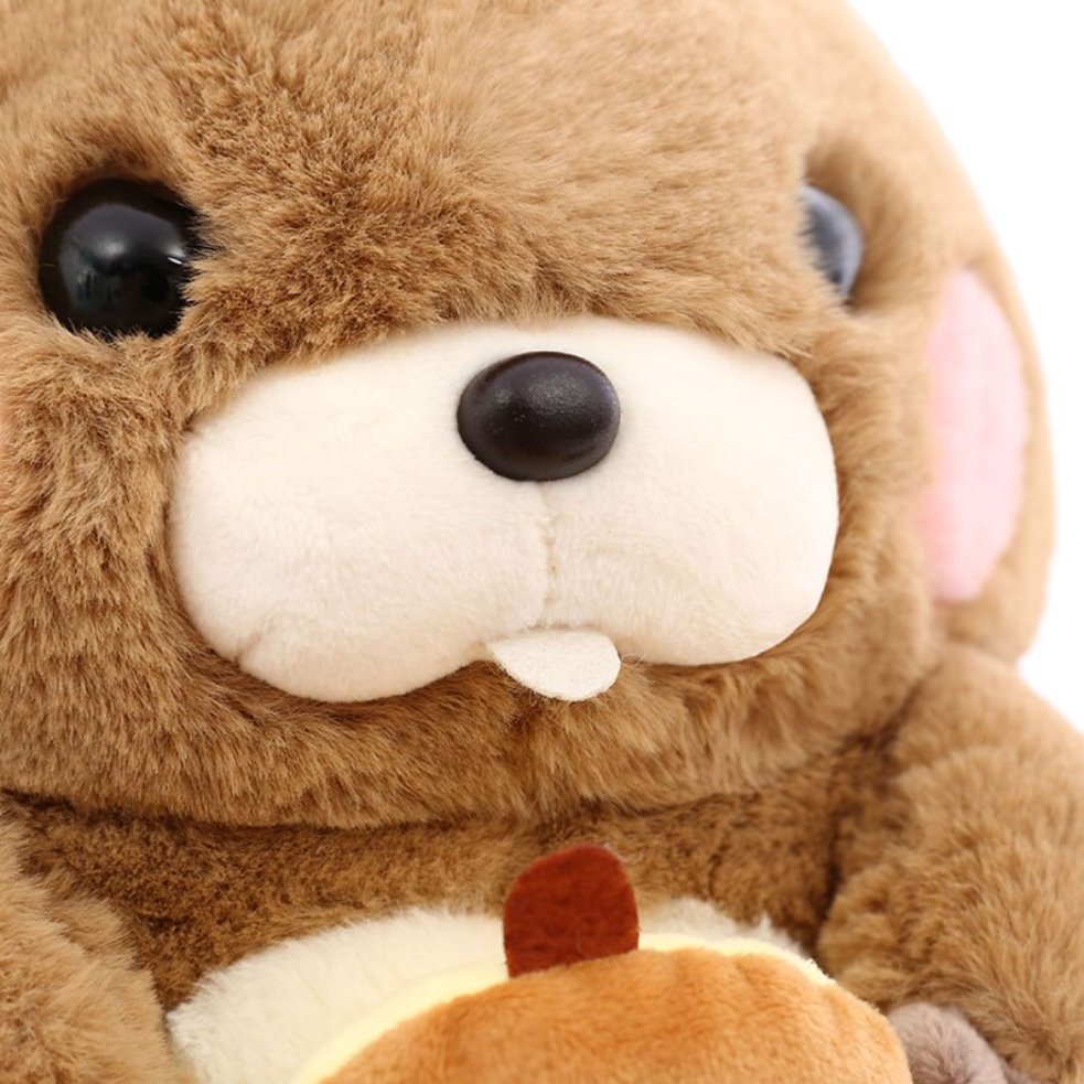 Snacking Beaver Plushies | LIMITED STOCK-Kawaii Dream