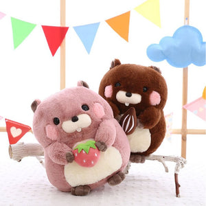 Snacking Beaver Plushies | LIMITED STOCK-Kawaii Dream