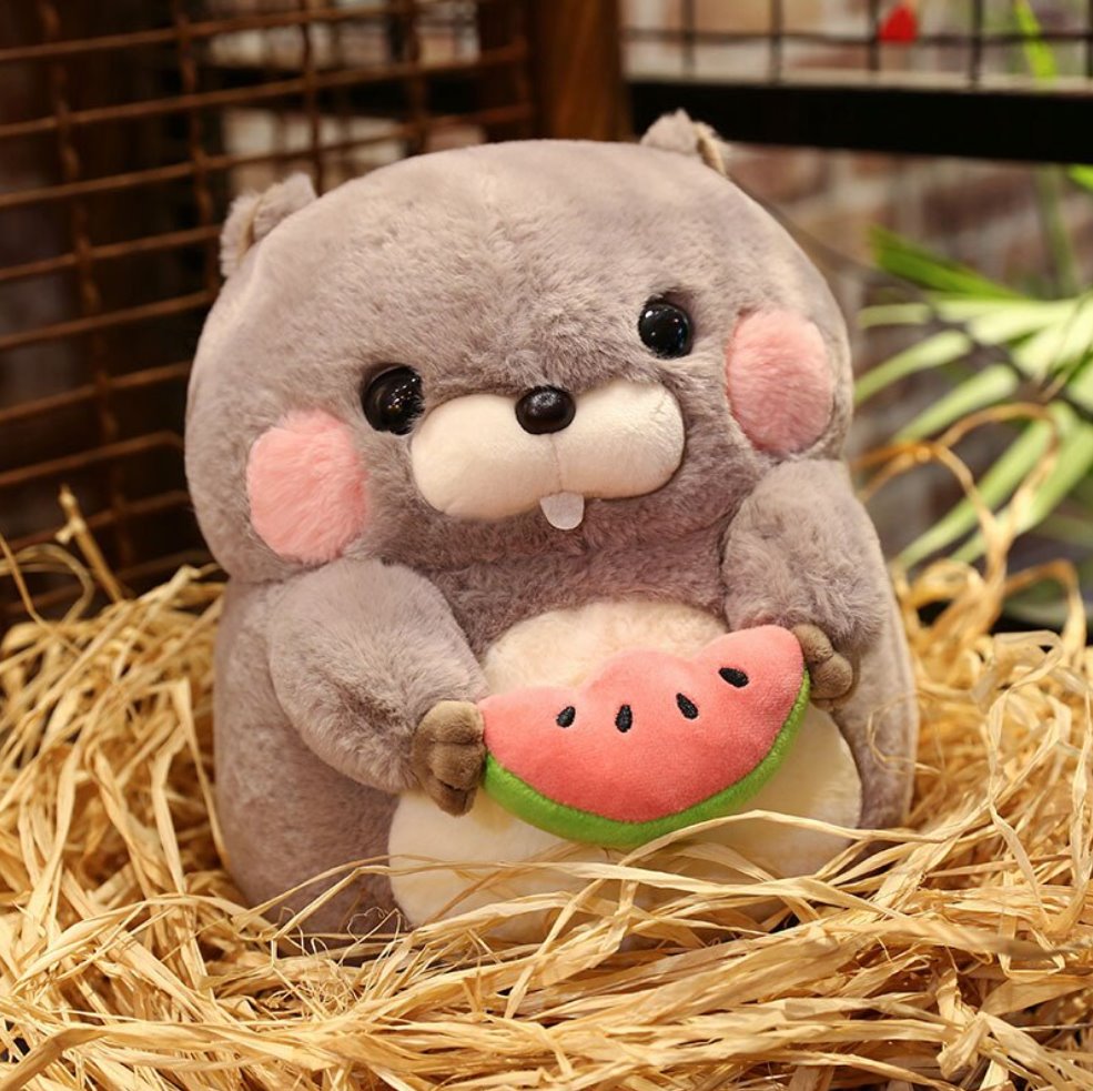 Snacking Beaver Plushies | LIMITED STOCK-Kawaii Dream