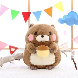 Snacking Beaver Plushies | LIMITED STOCK-Kawaii Dream