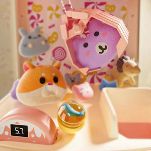 Snow Castle Ice Cream Mini Claw Machine-Kawaii Dream