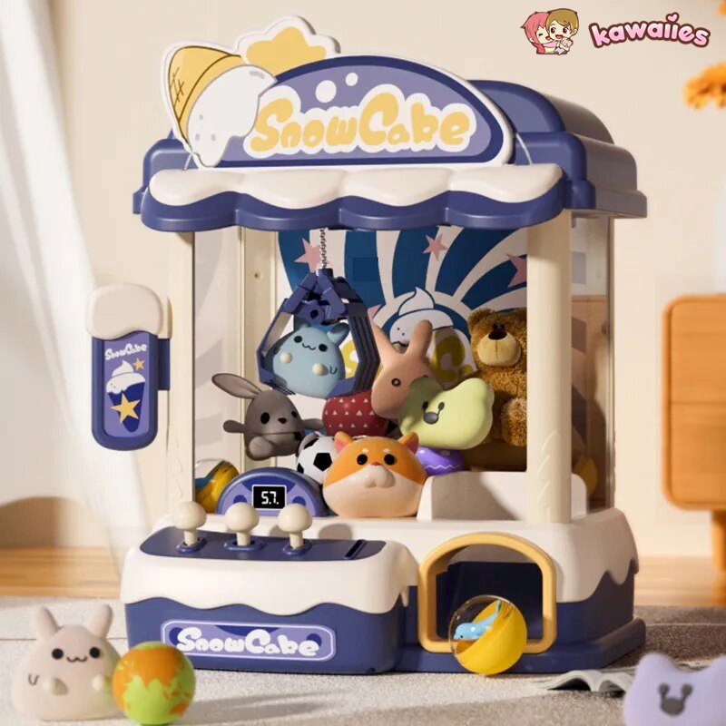Snow Castle Ice Cream Mini Claw Machine-Kawaii Dream