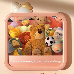 Snow Castle Ice Cream Mini Claw Machine-Kawaii Dream