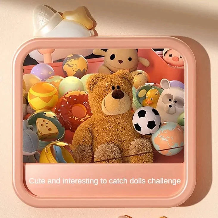 Snow Castle Ice Cream Mini Claw Machine-Kawaii Dream