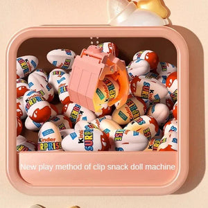 Snow Castle Ice Cream Mini Claw Machine-Kawaii Dream