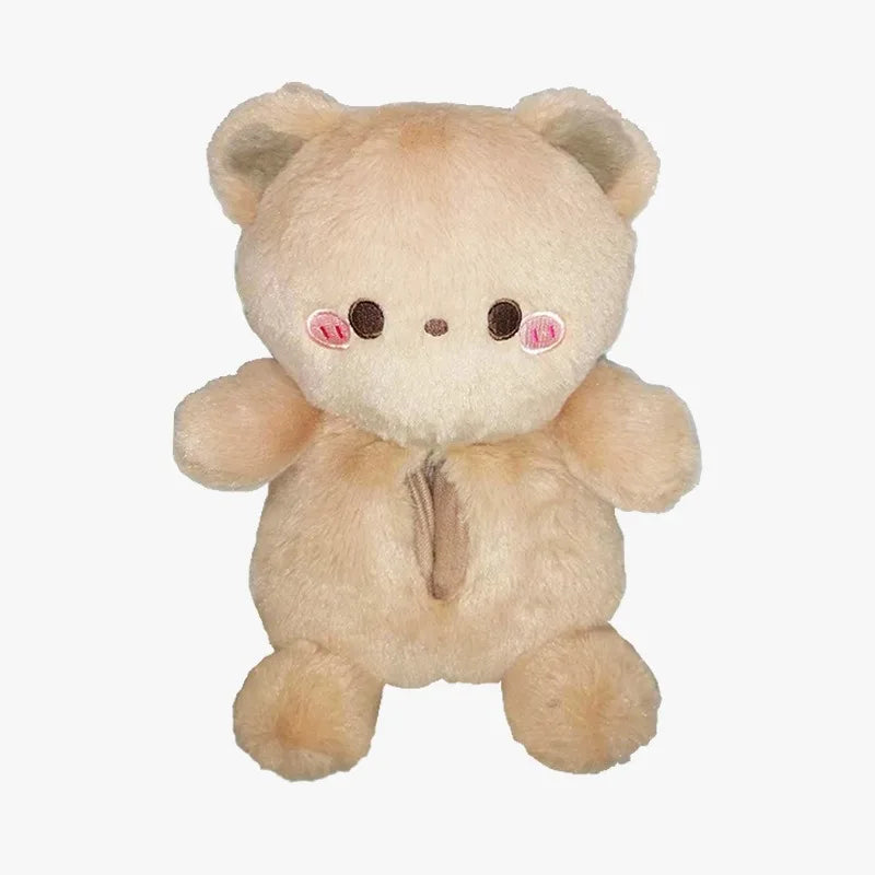 Soft Bear and Bunny Car Plush Tissue Box Cover-Kawaii Dream