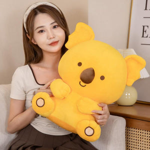 Soft Golden Koala Biscuit Plush-Kawaii Dream
