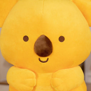 Soft Golden Koala Biscuit Plush-Kawaii Dream