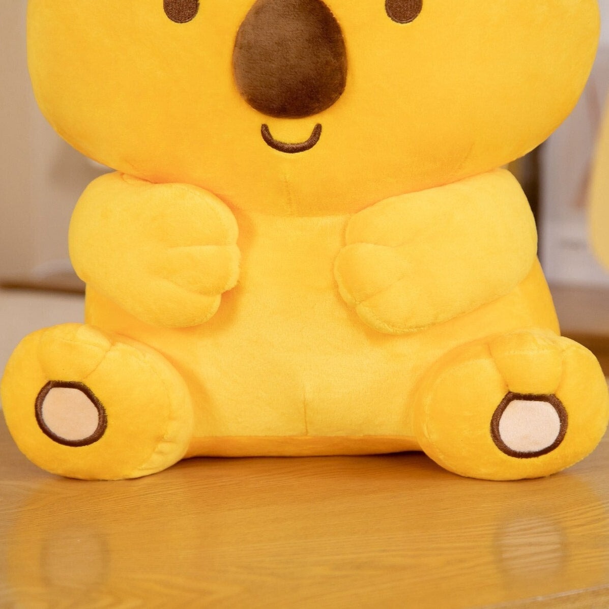Soft Golden Koala Biscuit Plush-Kawaii Dream