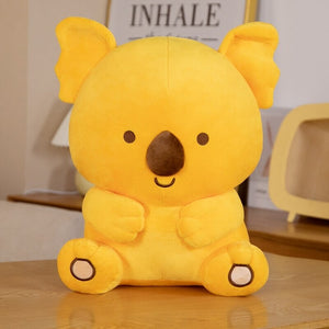 Soft Golden Koala Biscuit Plush-Kawaii Dream