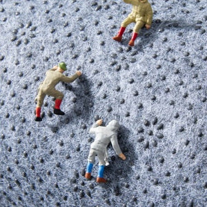 Soft Half Oval Floral Fruits Bathroom Mat Collection-Kawaii Dream