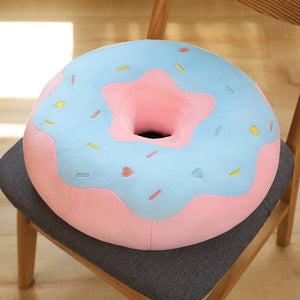 Soft Pastel Donut Cushion Plushies Collection-Kawaii Dream