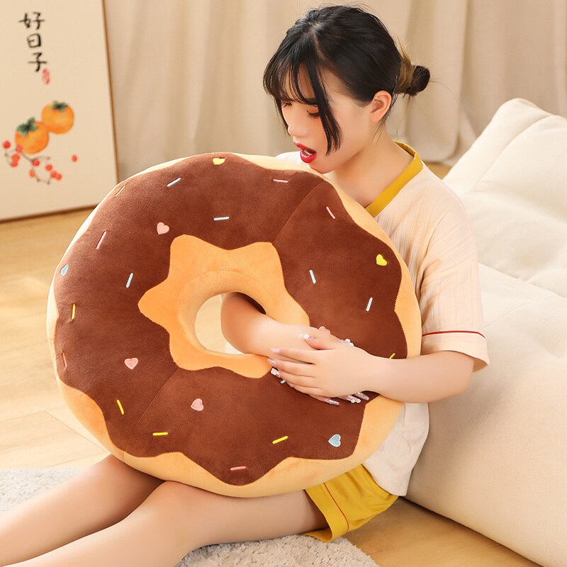 Soft Pastel Donut Cushion Plushies Collection-Kawaii Dream