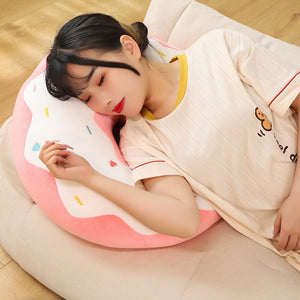 Soft Pastel Donut Cushion Plushies Collection-Kawaii Dream