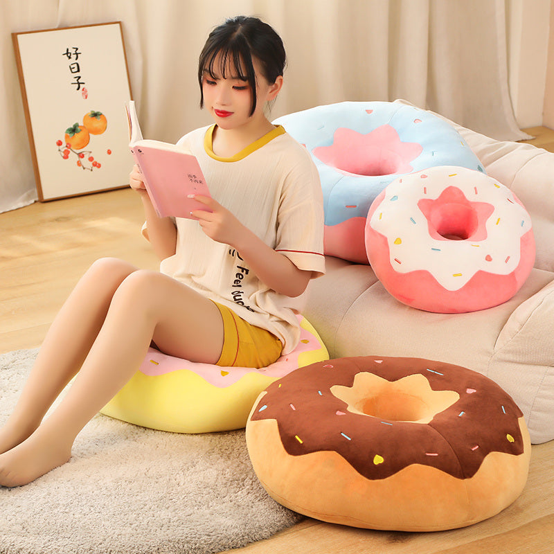 Soft Pastel Donut Cushion Plushies Collection-Kawaii Dream