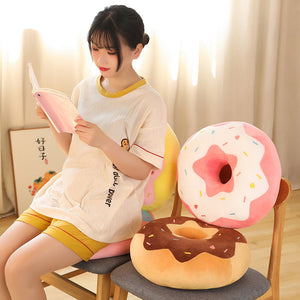 Soft Pastel Donut Cushion Plushies Collection-Kawaii Dream