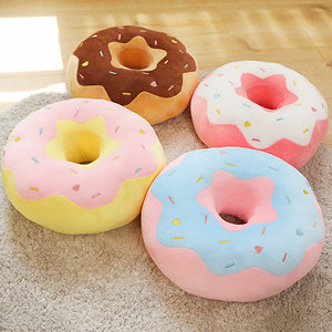 Soft Pastel Donut Cushion Plushies Collection-Kawaii Dream