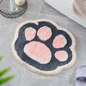 Soft Paw Bathroom Mat-Kawaii Dream