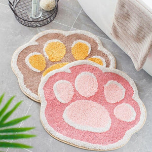 Soft Paw Bathroom Mat-Kawaii Dream