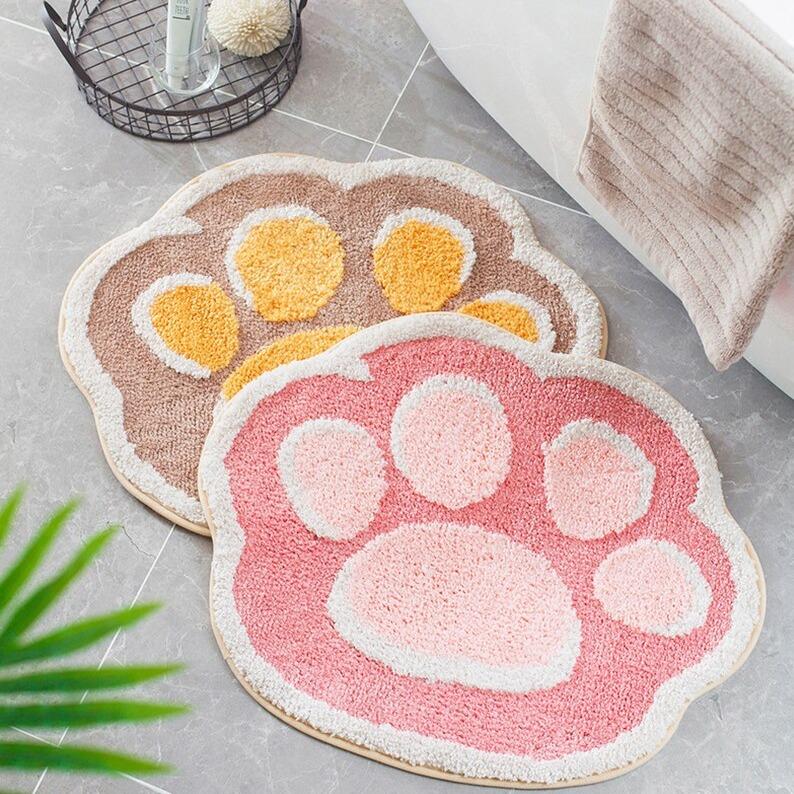 Soft Paw Bathroom Mat-Kawaii Dream