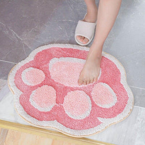 Soft Paw Bathroom Mat-Kawaii Dream