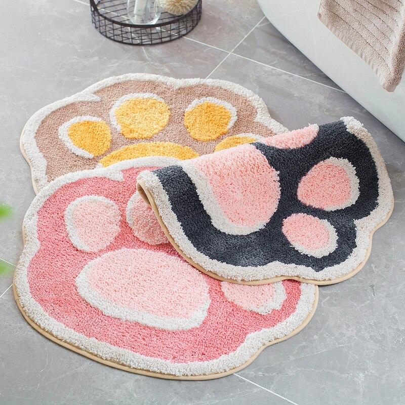Soft Paw Bathroom Mat-Kawaii Dream