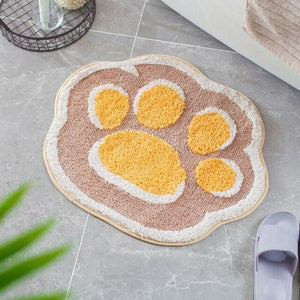 Soft Paw Bathroom Mat-Kawaii Dream