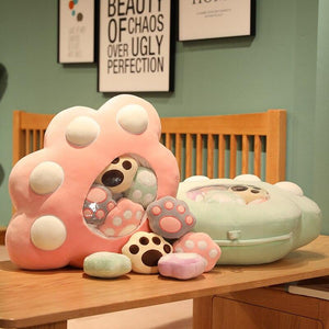 Soft Paw Candy Bag-Kawaii Dream