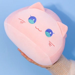 Soft Pebble Cats & Dog Animal Plushies Collection-Kawaii Dream