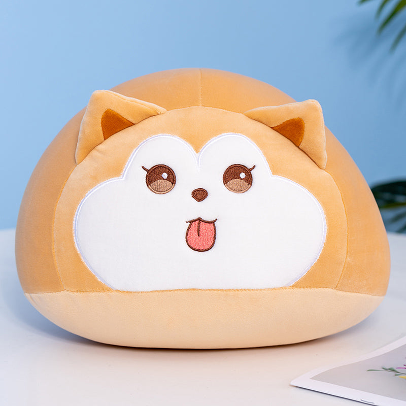 Soft Pebble Cats & Dog Animal Plushies Collection-Kawaii Dream