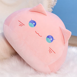 Soft Pebble Cats & Dog Animal Plushies Collection-Kawaii Dream