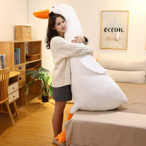 Sora the Adorable Swan Plushie-Kawaii Dream