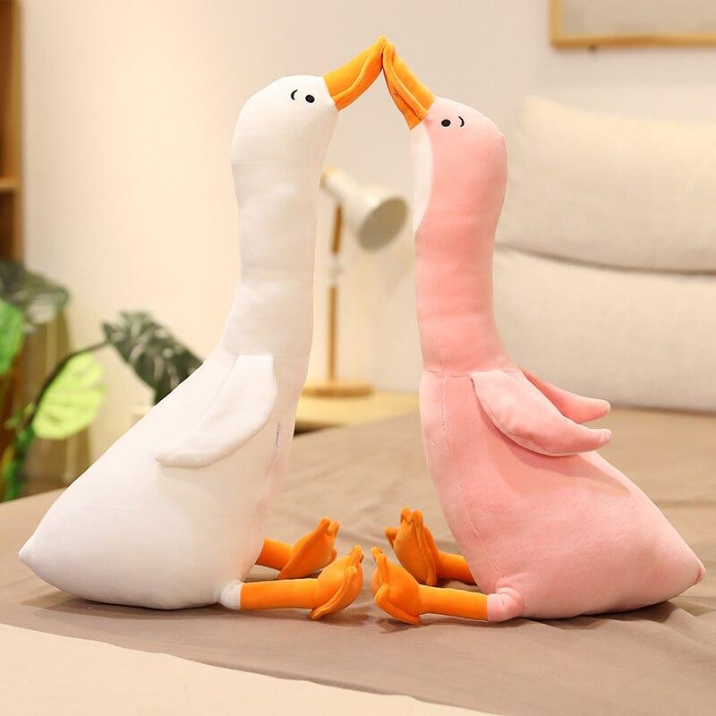 Sora the Adorable Swan Plushie-Kawaii Dream
