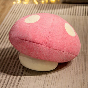 Spotted Cute Mushroom Plushies-Kawaii Dream